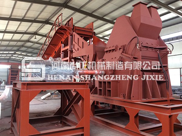 廢鋼破碎機(jī)